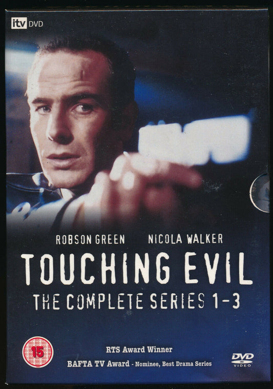 EBOND  Touching Evil: The Complete Series 1-3  DVD Uk Edition D559722