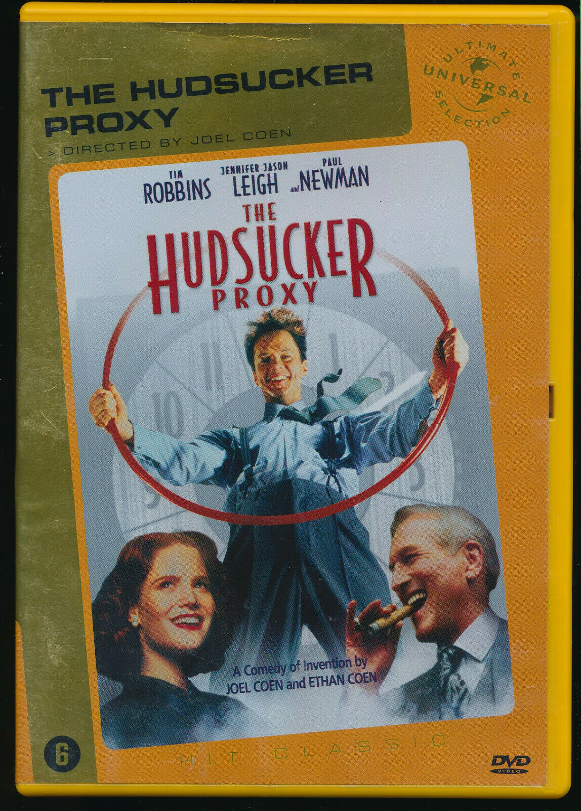 EBOND Hudsucker Proxy DVD D559726