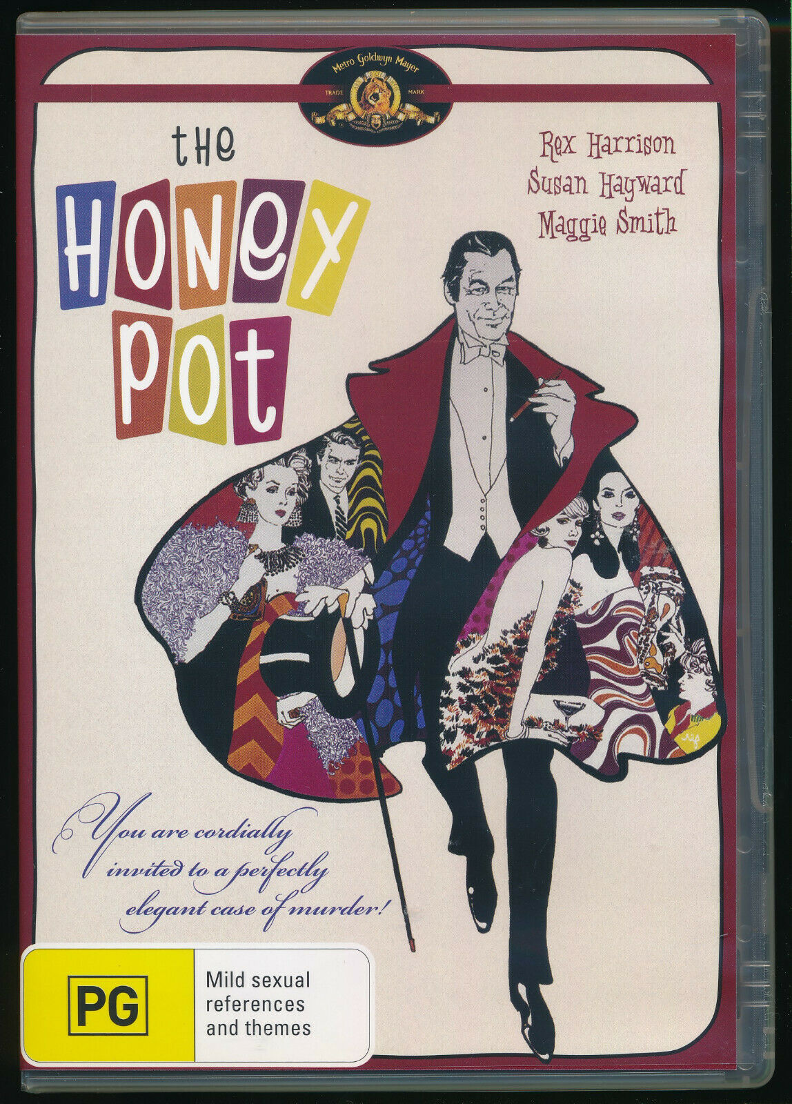 EBOND  The Honey Pot  DVD Usa Edition D559733
