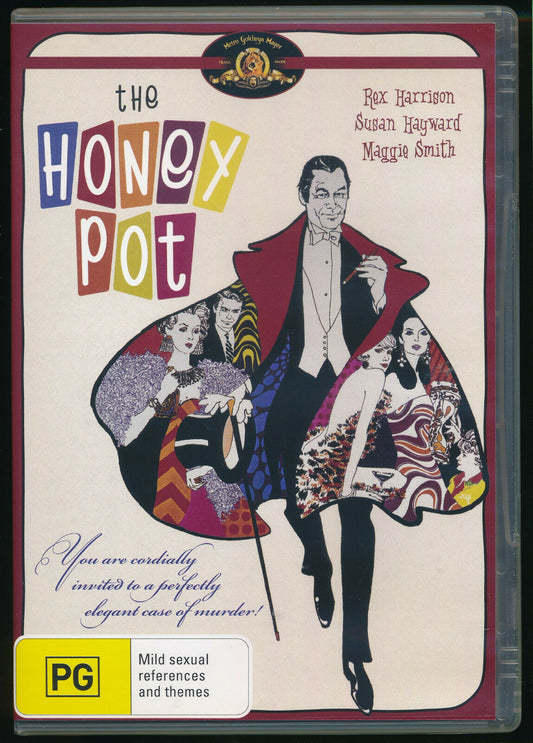 EBOND  The Honey Pot  DVD Usa Edition D559733