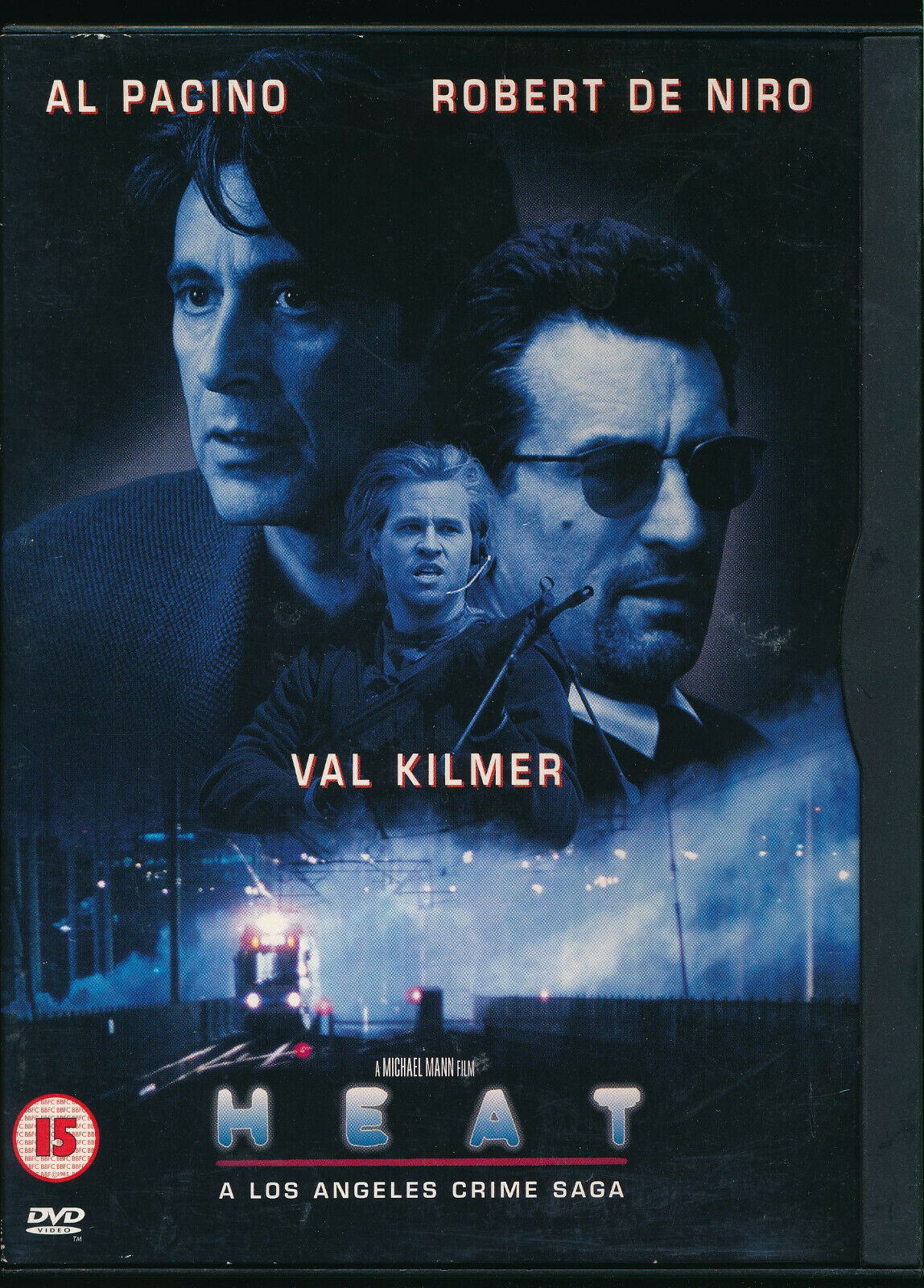 EBOND Heat   DVD Uk Edition  Snapper D559734