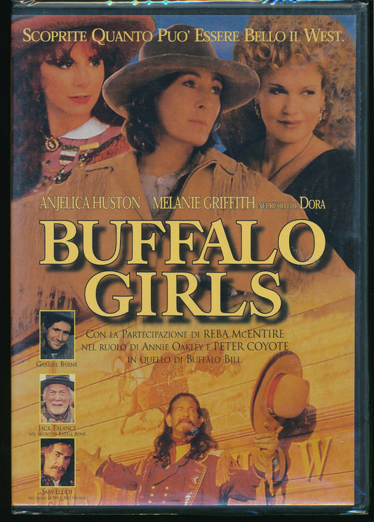 EBOND  Buffalo Girls DVD D559749