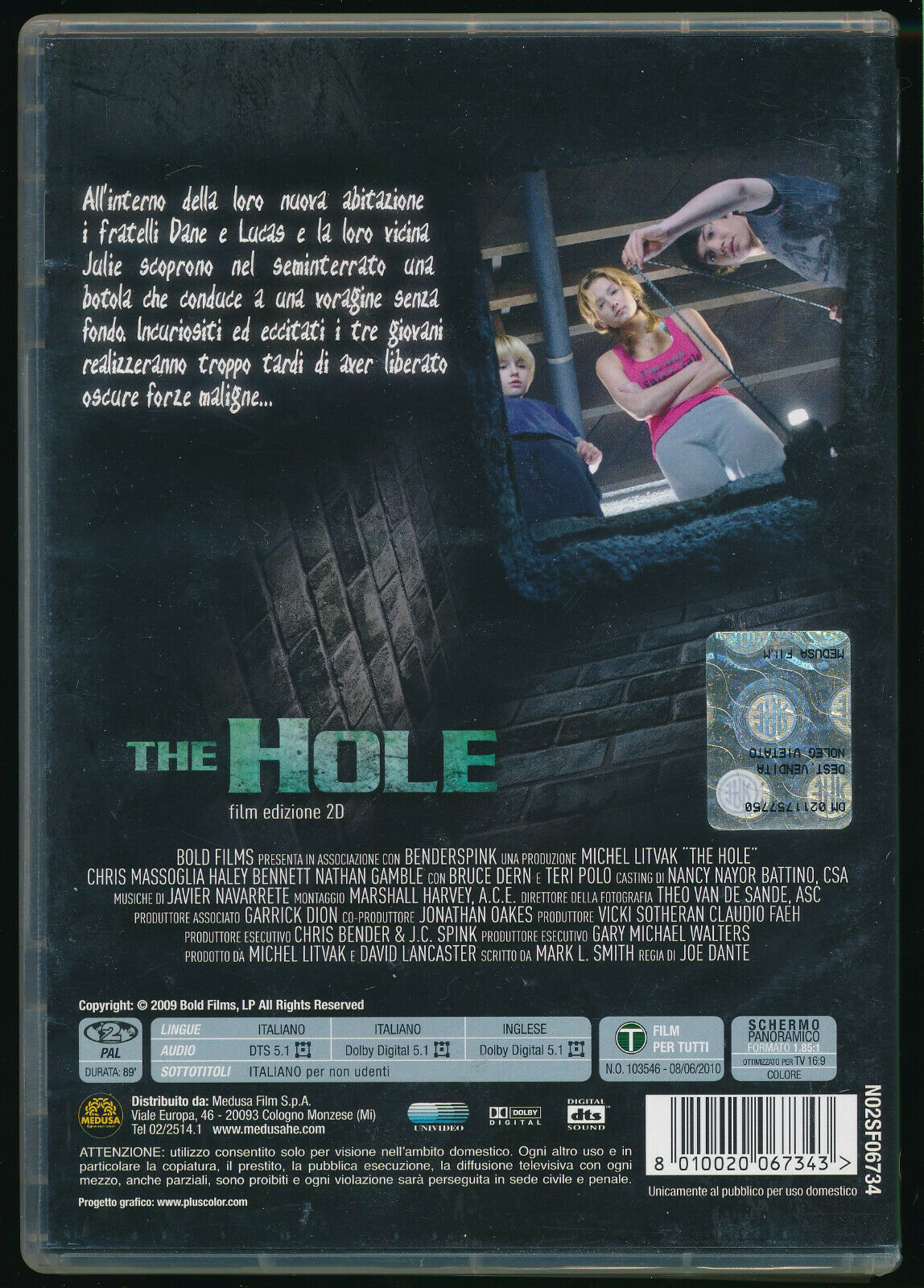 EBOND  The Hole DVD D559751