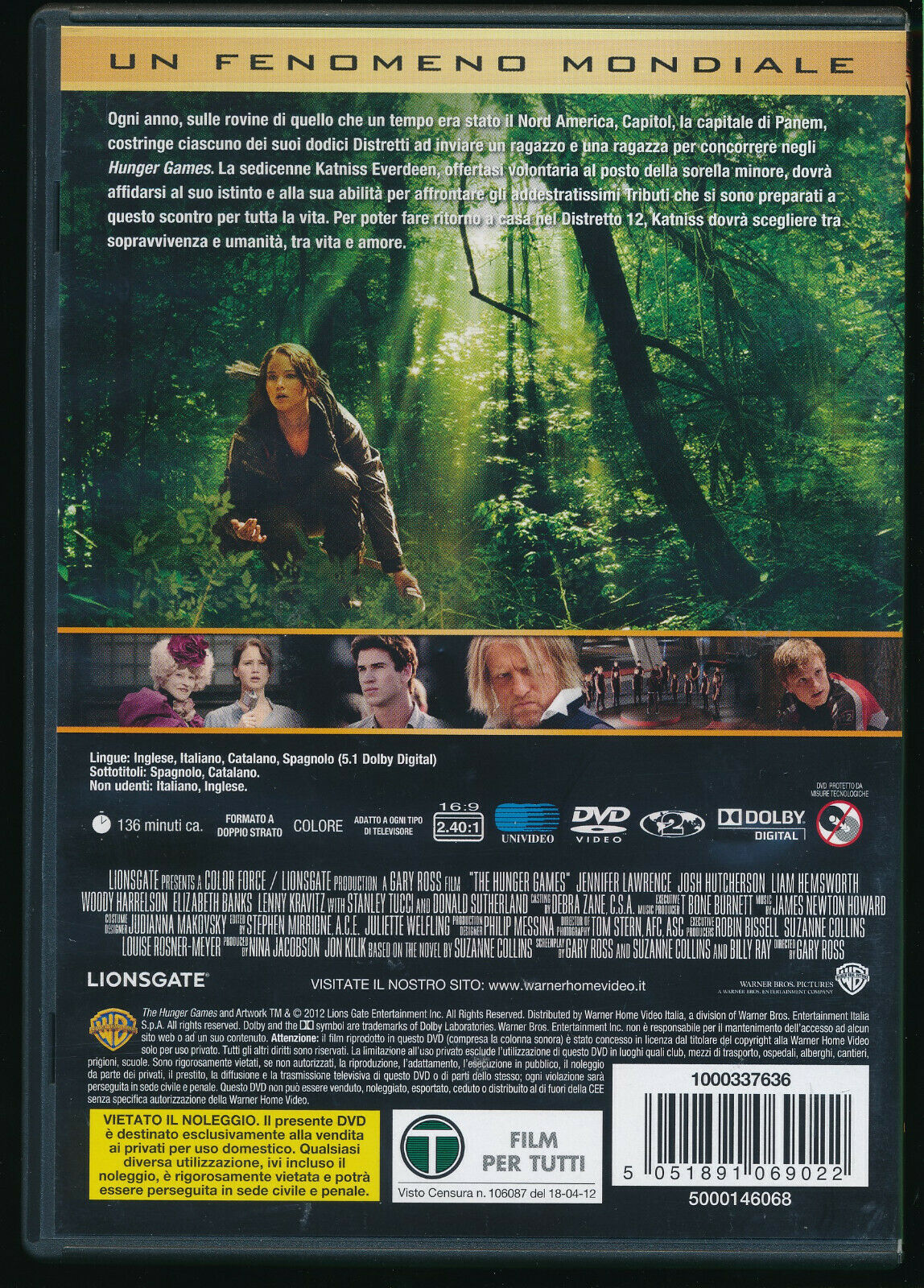 EBOND Hunger Games DVD D559756