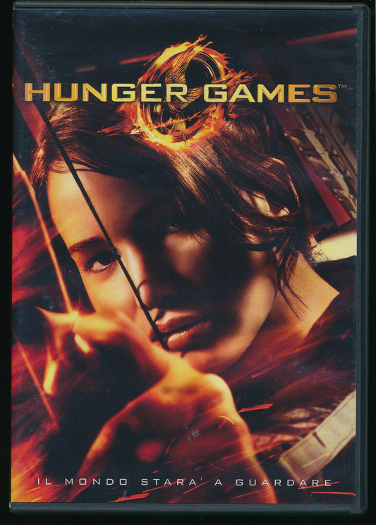 EBOND Hunger Games DVD D559756