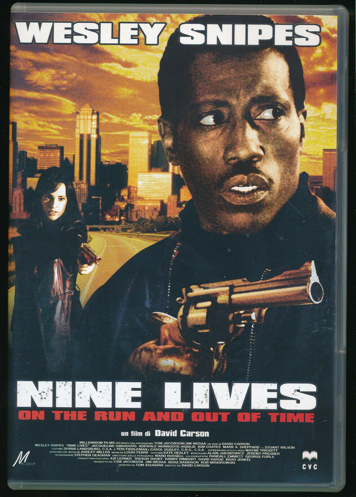 EBOND Nine Lives On The Run And Out Of Time DVD D559841