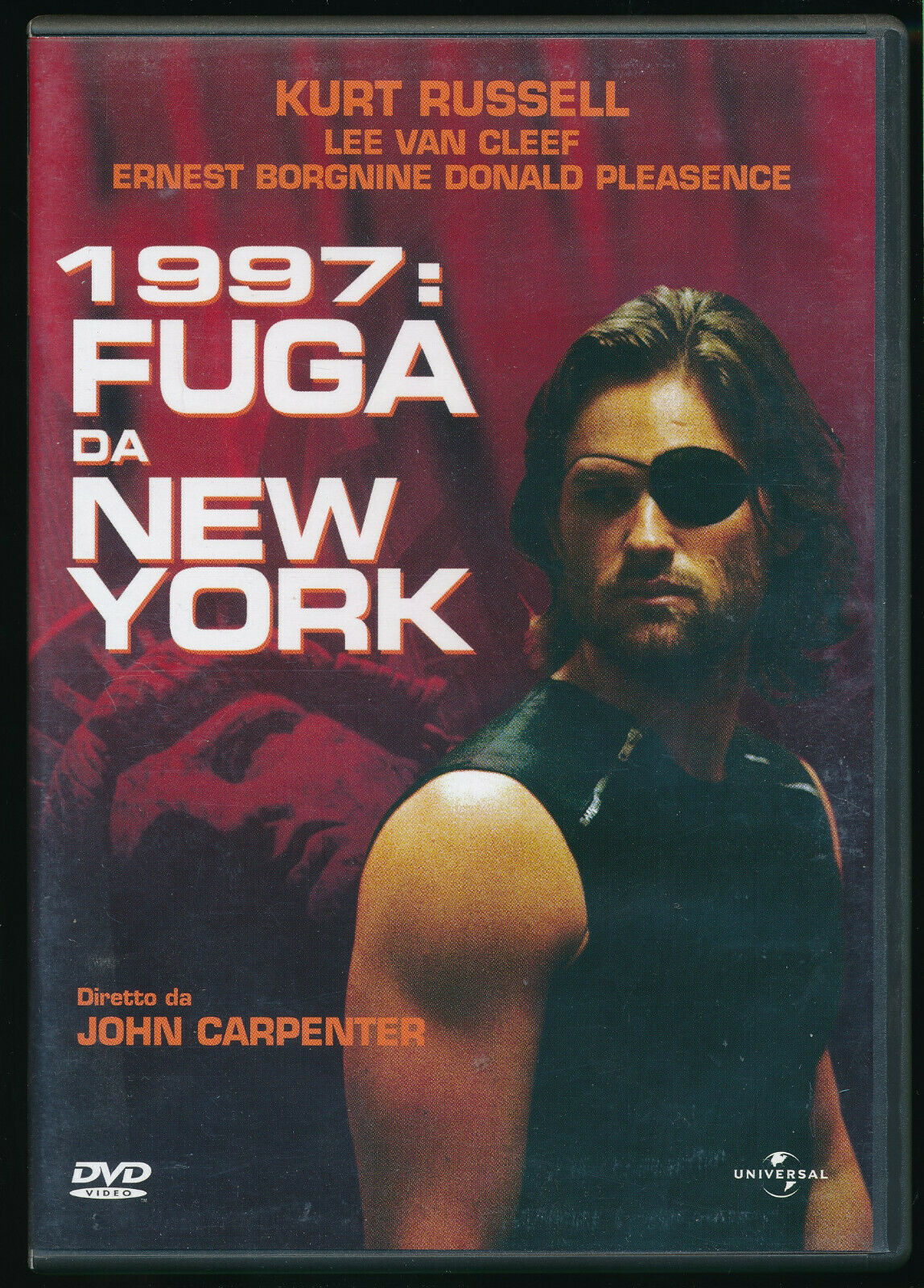 EBOND  1997:fuga Da New York DVD D559855