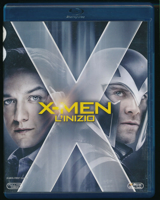 EBOND X-men - L'inizio BLURAY Ex Noleggio BLURAY D559907