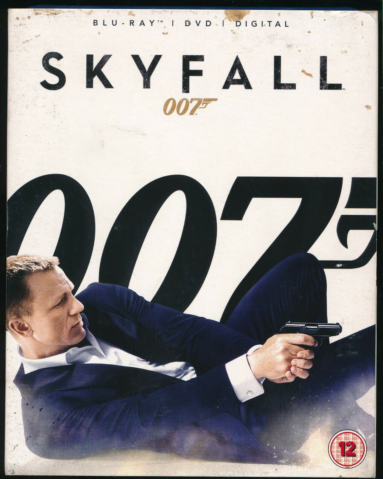 EBOND Skyfall DVD + Copy Digital + BLURAY Uk Edition BLURAY BLURAY D559938