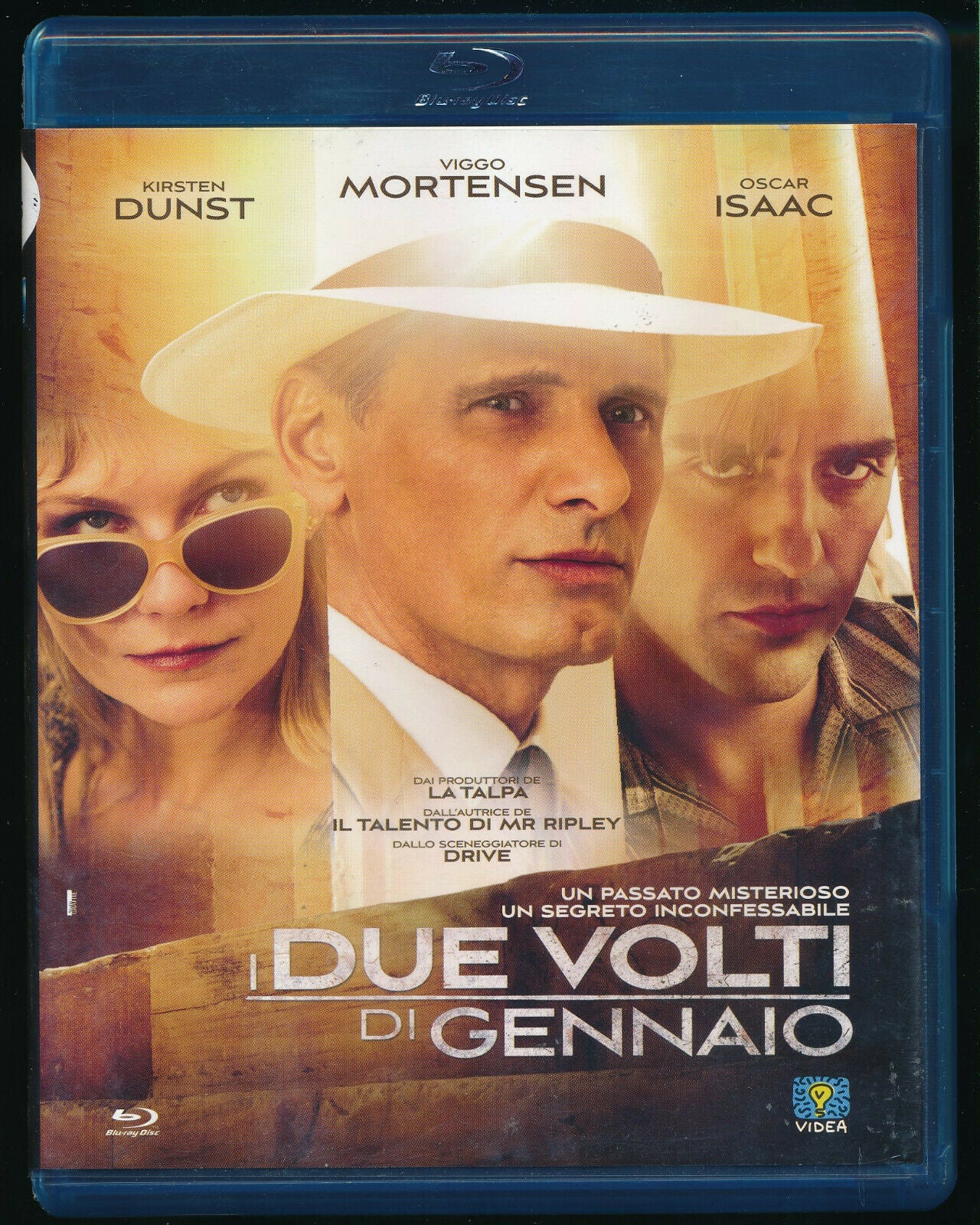 EBOND I Due Volti Di Gennaio BLURAY Ex Noleggio BLURAY D559956