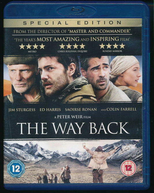 EBOND  Way Back BLURAY Special Edition Uk BLURAY D559959