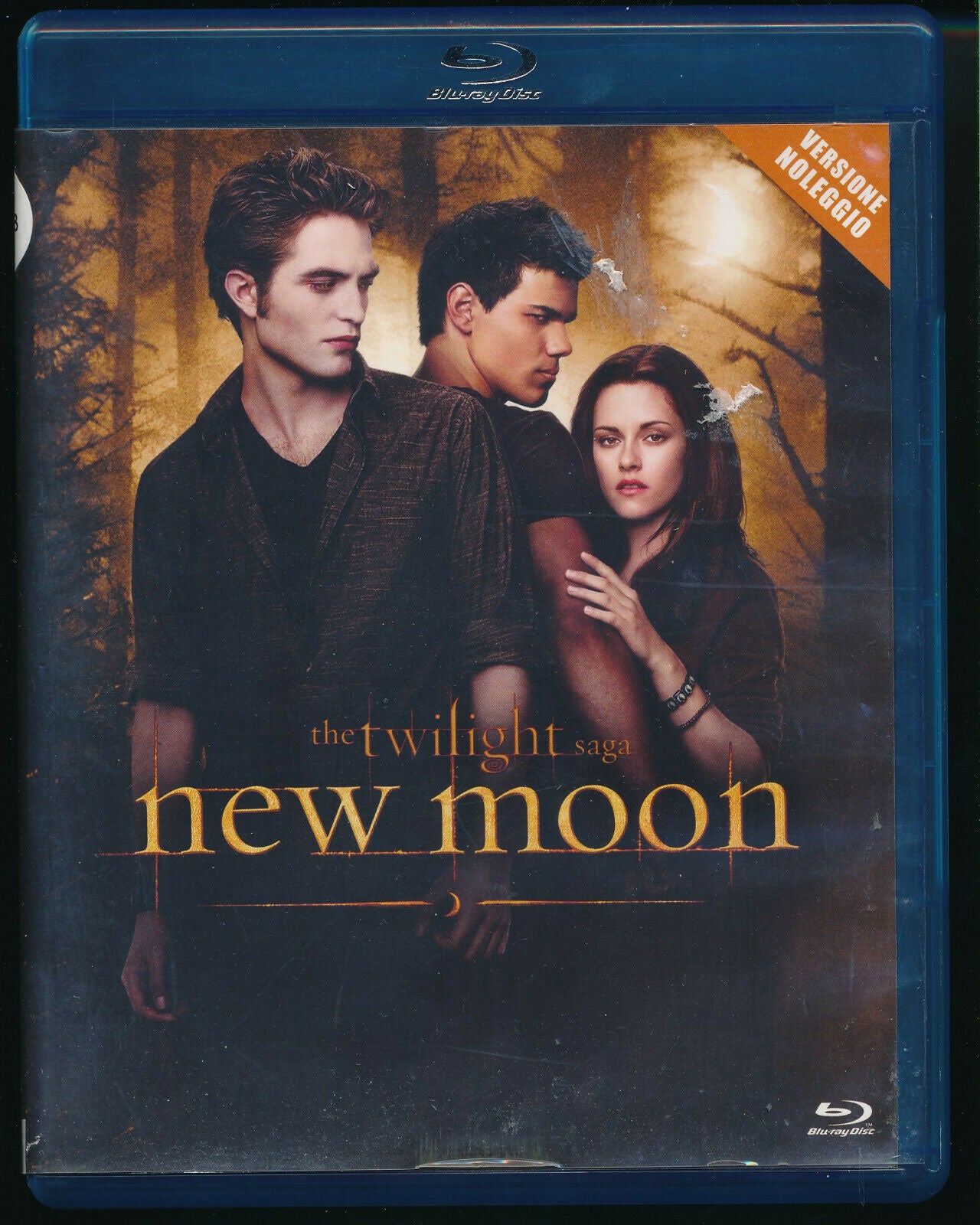 EBOND The Twilight Saga: New Moon BLURAY Ex Noleggio BLURAY D559971