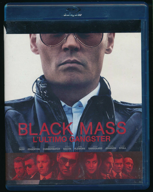 EBOND Black Mass L'ultimo Gangster BLURAY  Ex Noleggio BLURAY D559975