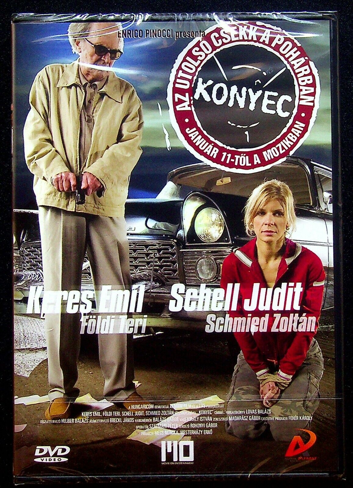 EBOND Konyec DVD D560014