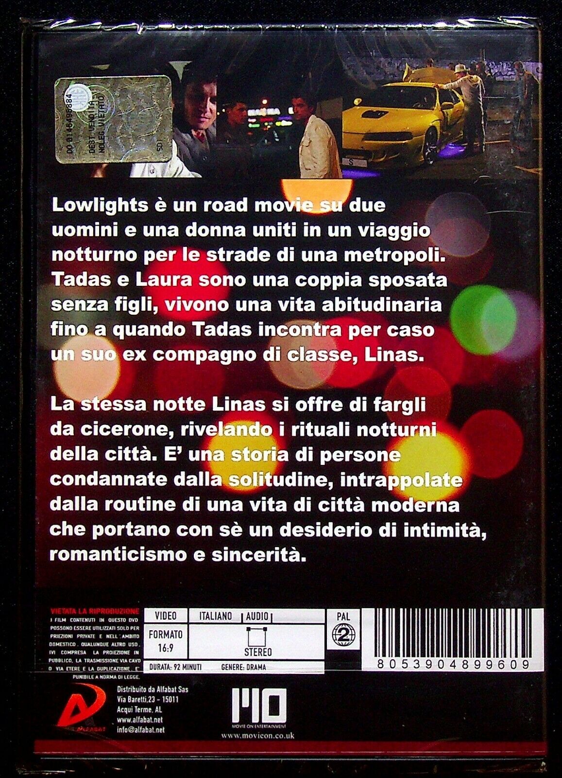 EBOND Low Lights DVD D560023