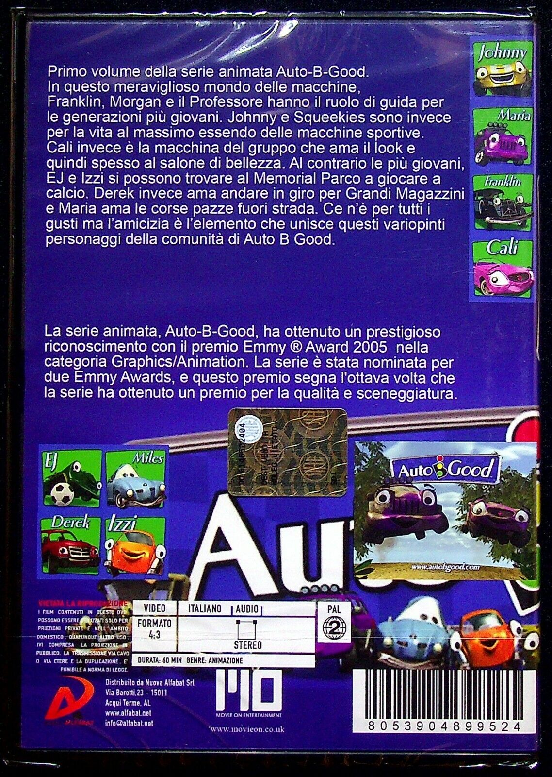 EBOND Auto B Good - Motori e Risate Volume 01 DVD D560028