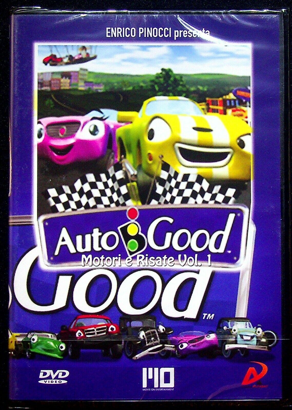 EBOND Auto B Good - Motori e Risate Volume 01 DVD D560028