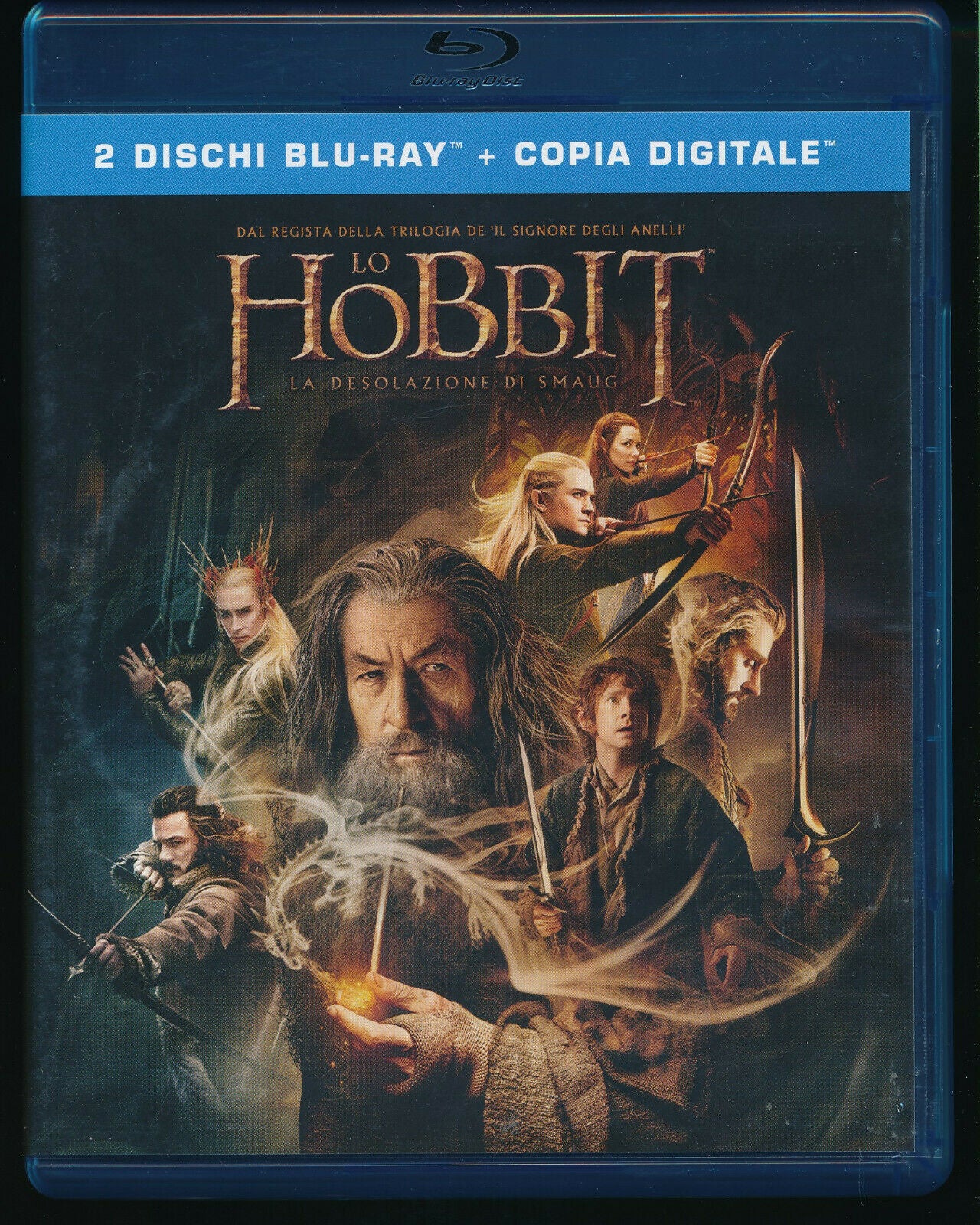 EBOND Lo Hobbit La Desolazione Di Smaug 2 BLURAY Non Contiene Copia Dig. BLURAY D560103