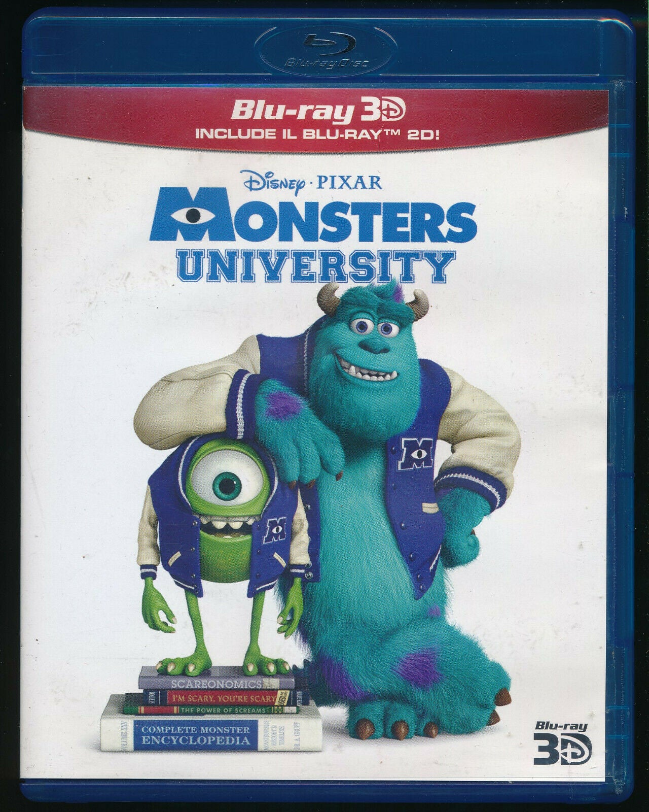 EBOND Monsters University BLURAY 3d + BLURAY Ex Noleggio BLURAY D560111