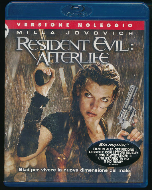 EBOND Resident Evil - Afterlife  BLURAY  Ex Noleggio BLURAY D560115