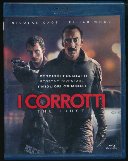 EBOND I Corrotti - The Trust  BLURAY  Ex Noleggio BLURAY D560118