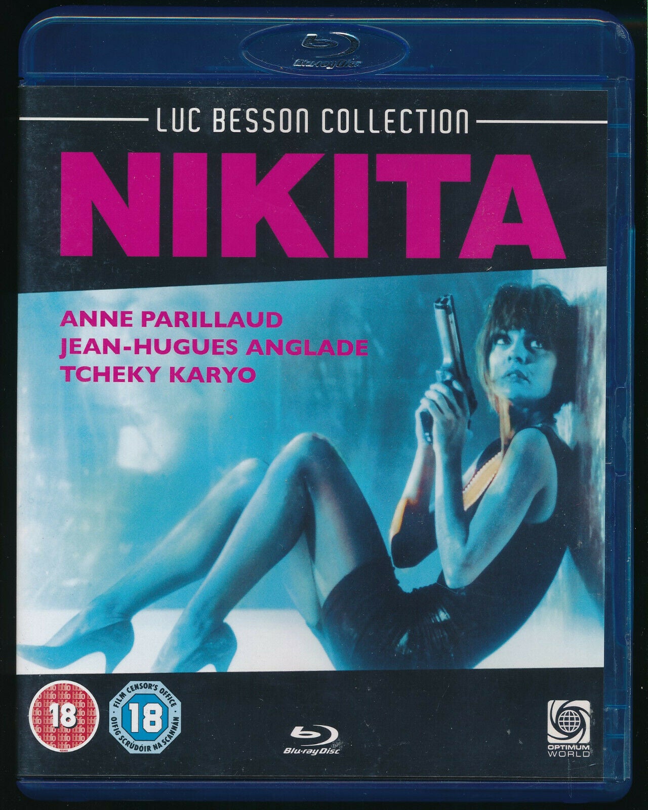 EBOND Nikita  BLURAY Uk Edition BLURAY D560121