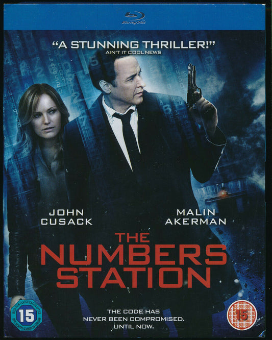 EBOND Numbers Station BLURAY D560122