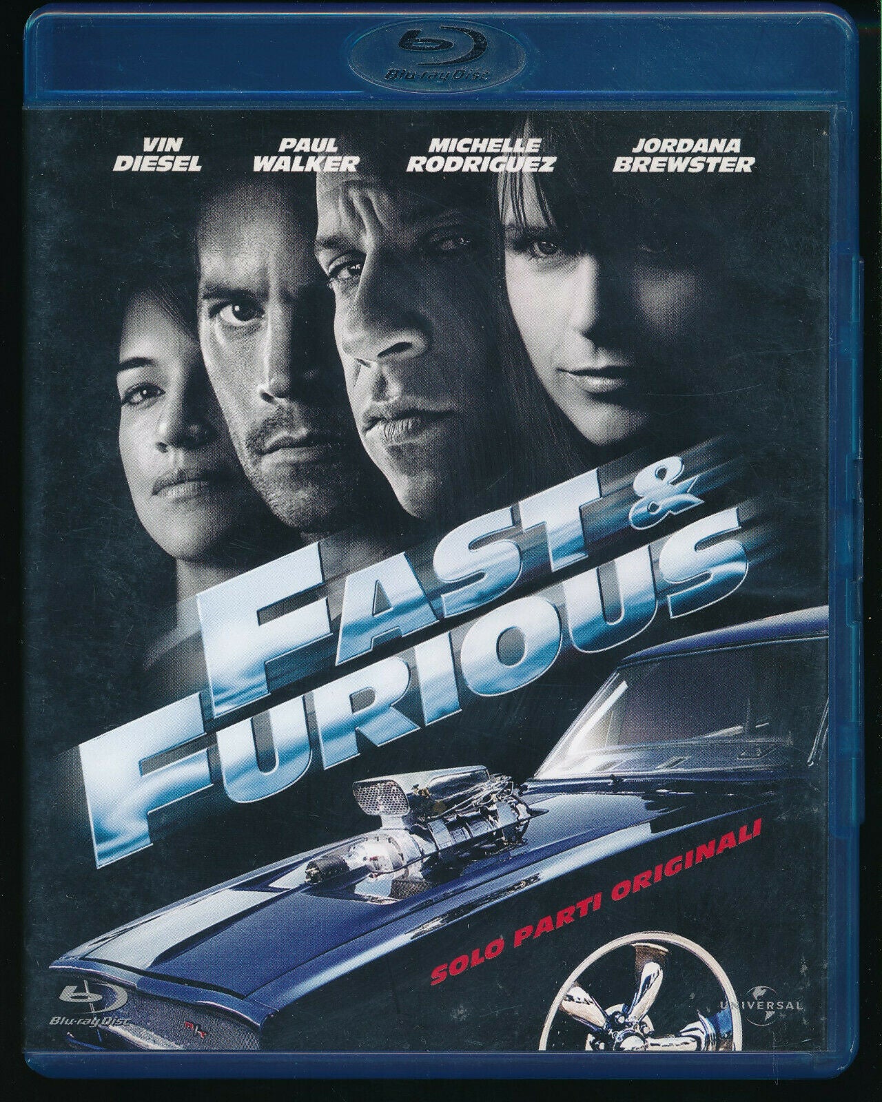 EBOND Fast e Furious BLURAY D560168