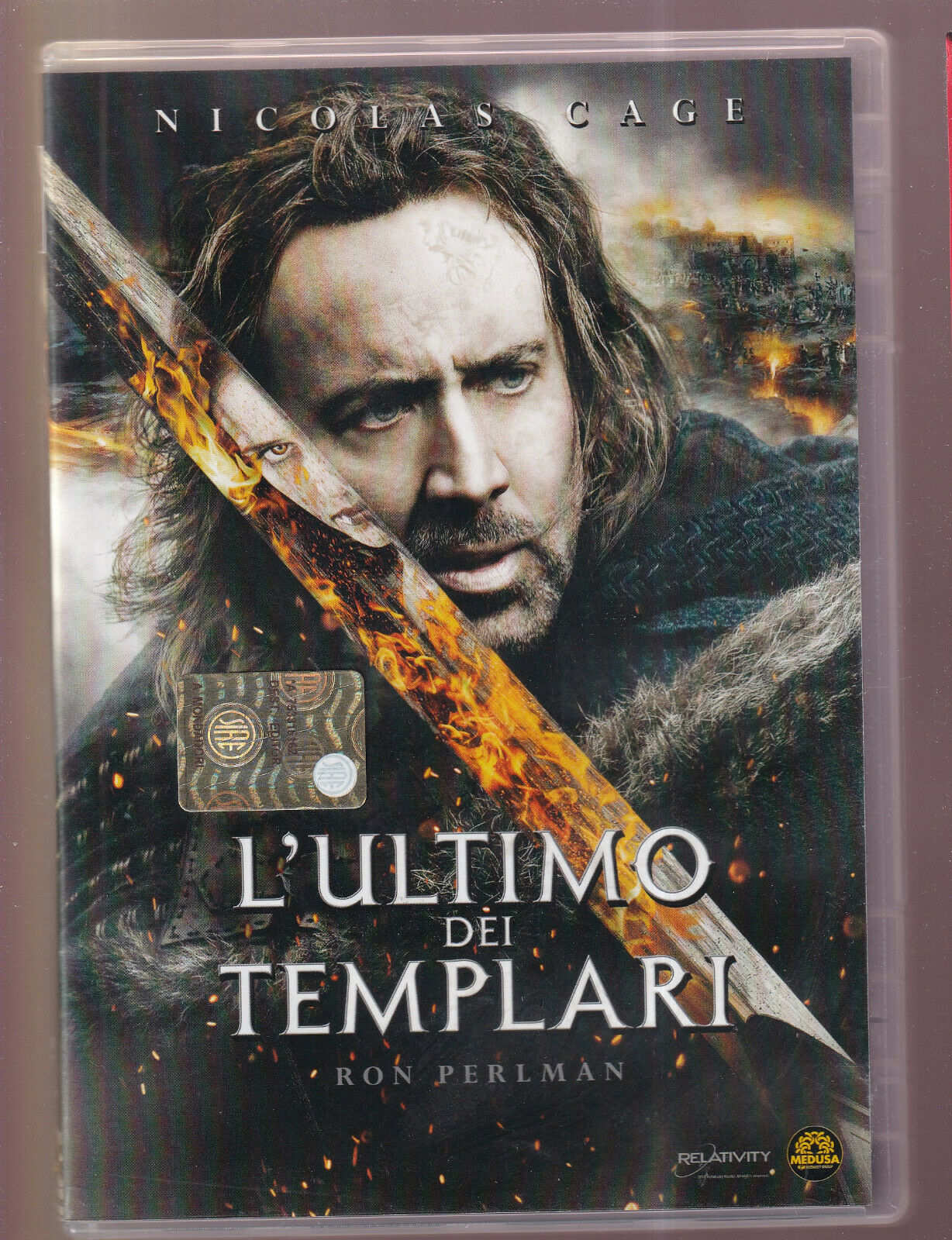 EBOND L'ultimo Dei Templari  DVD D560204