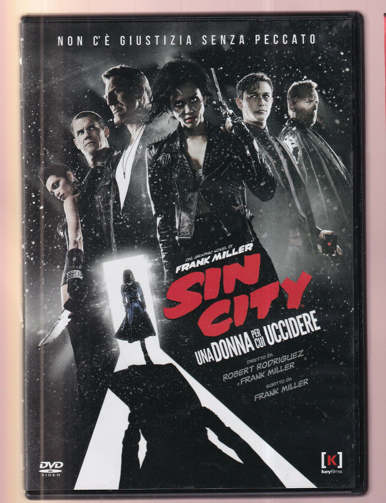 EBOND Sin City  DVD D560211