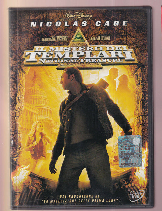 EBOND Il Mistero Dei Templari  DVD D560212