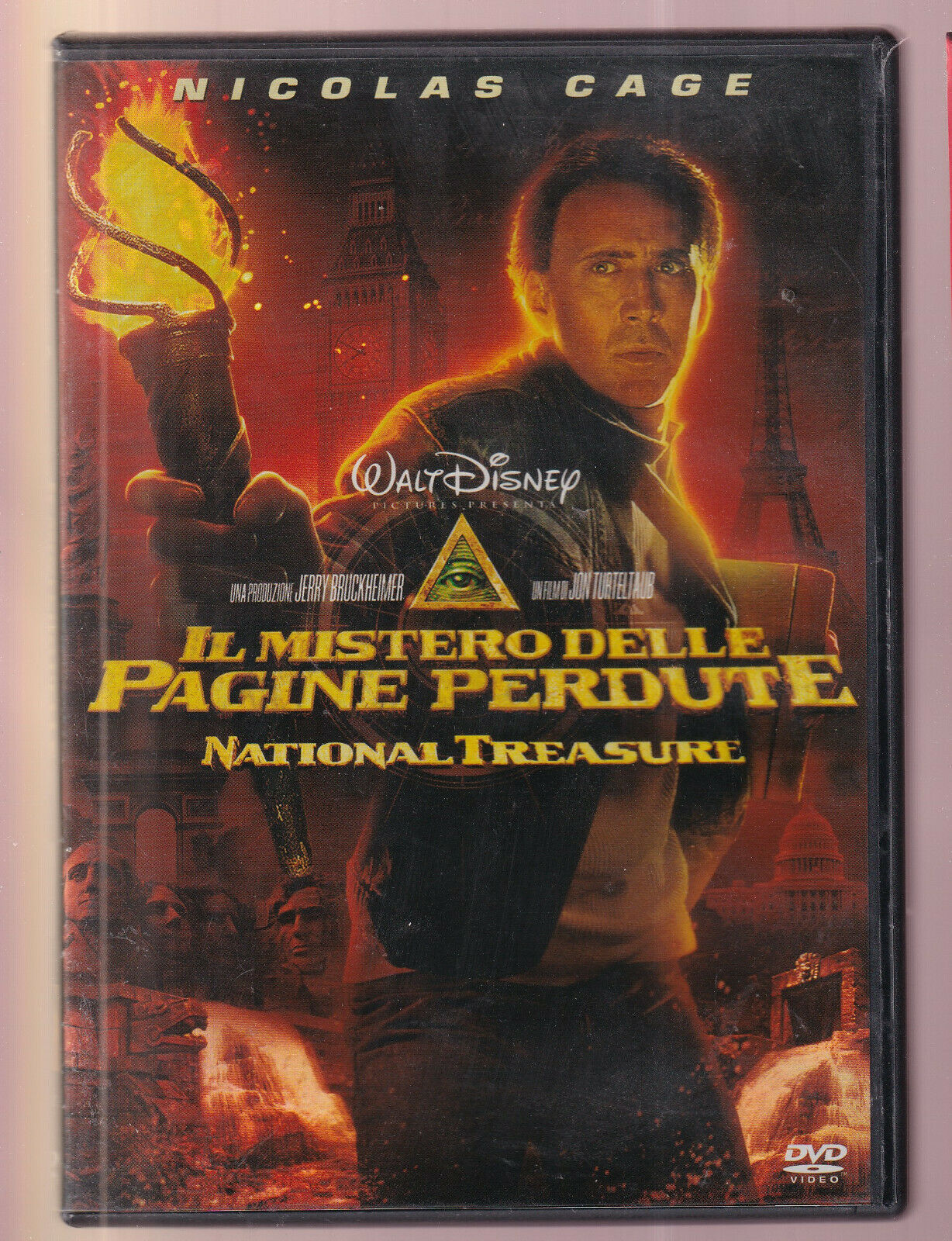 EBOND Il Mistero Delle Pagine Perdute   DVD D560213