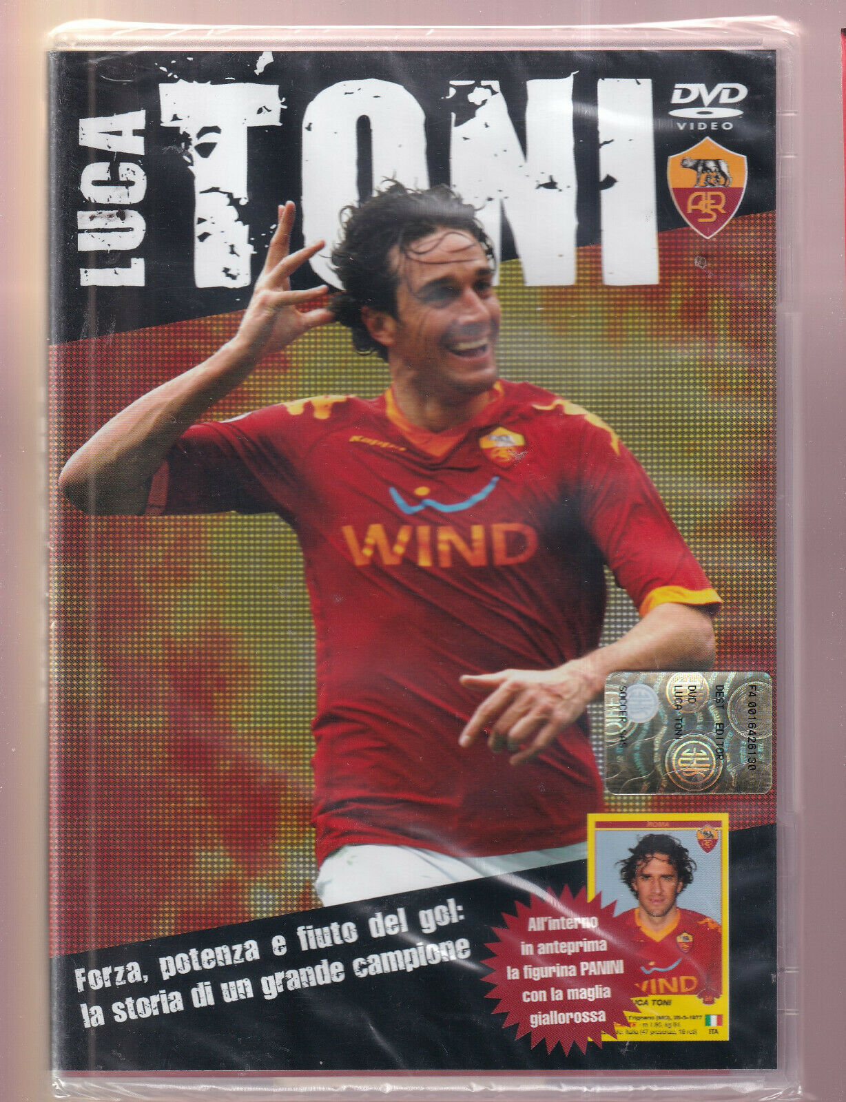 EBOND Luca Toni  DVD Editoriale D560215