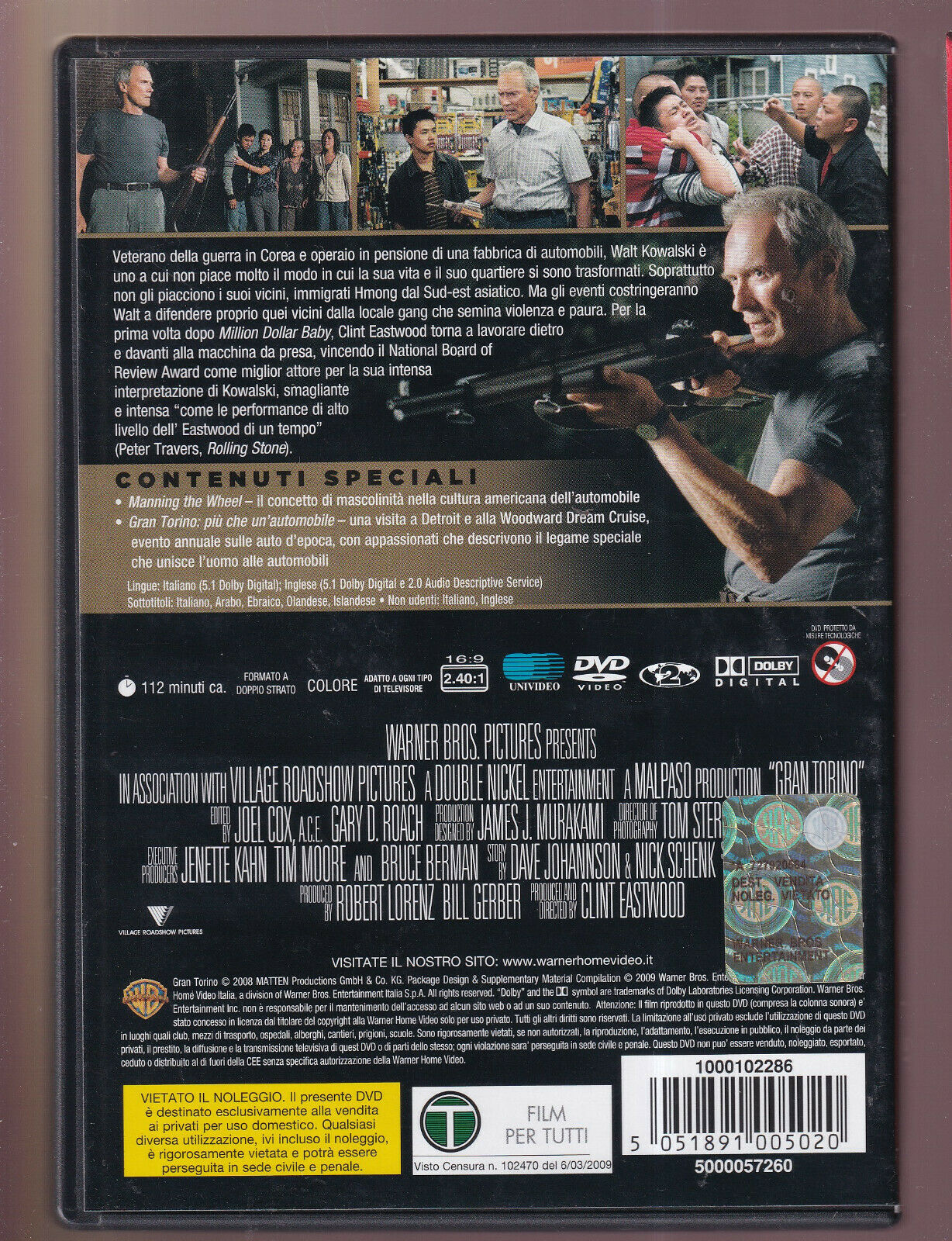 EBOND Gran Torino   DVD D560228