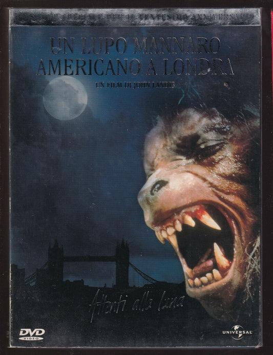 EBOND Un Lupo Mannaro Americano a Londra  DVD D560245