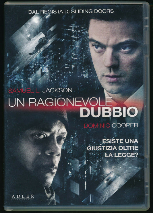 EBOND Un Ragionevole Dubbio DVD D560315