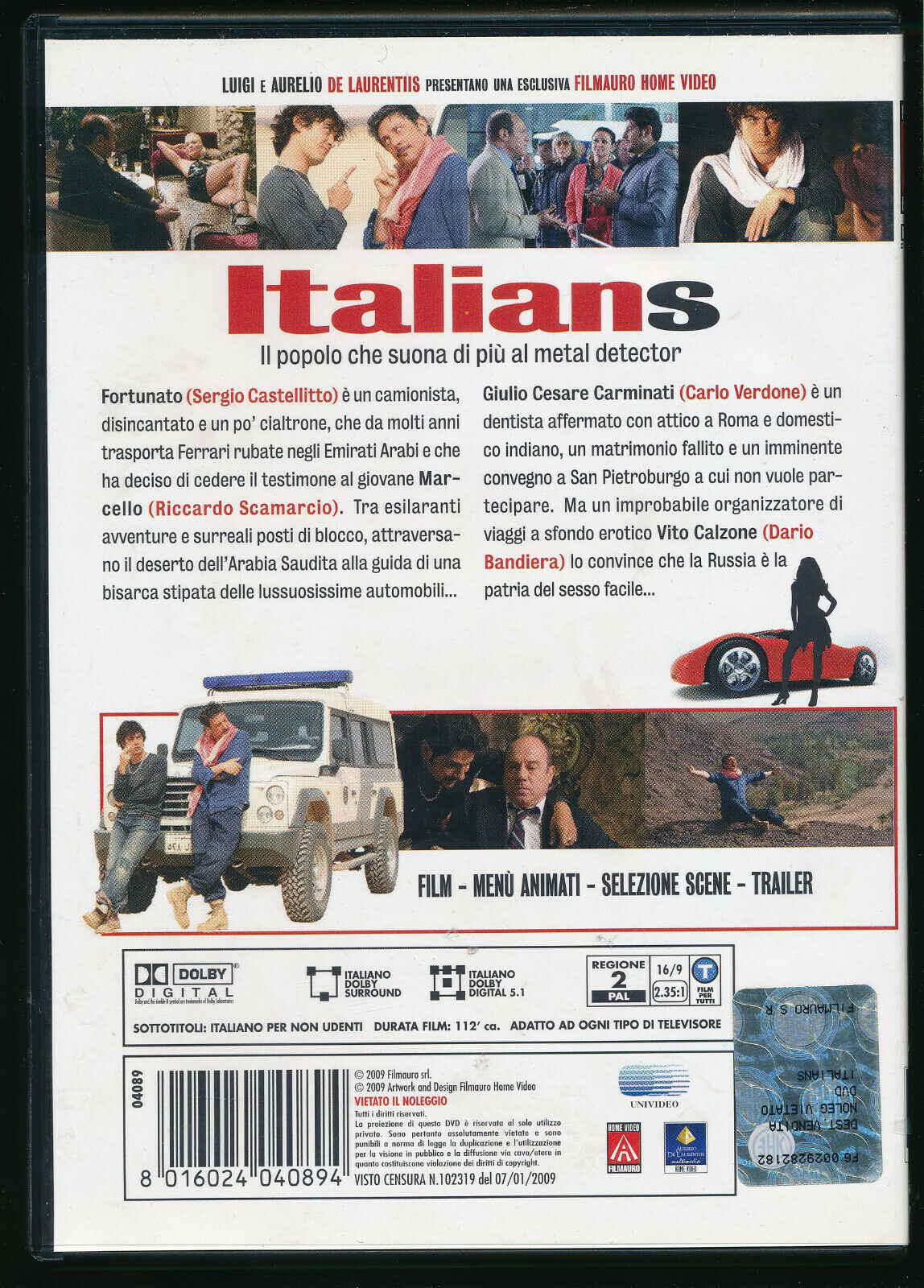 EBOND  Italians DVD D560317