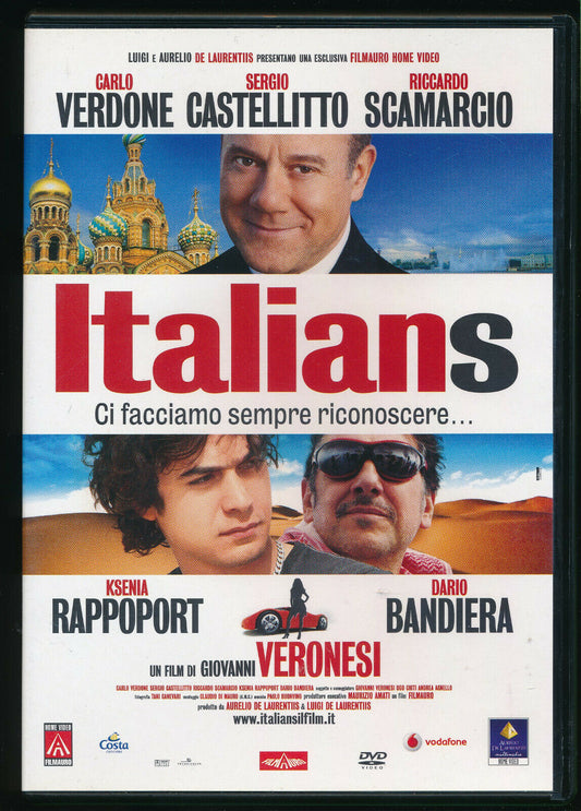 EBOND  Italians DVD D560317