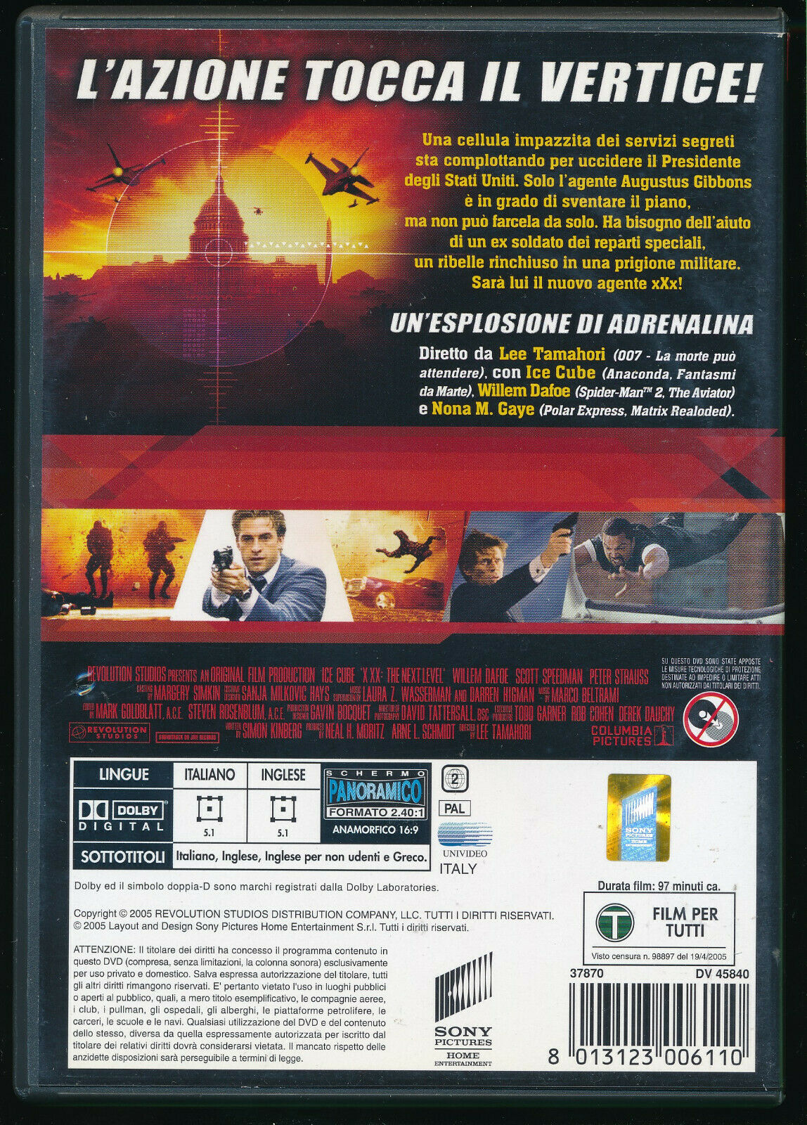 EBOND Xxx The Next Level DVD Ex Noleggio D560341