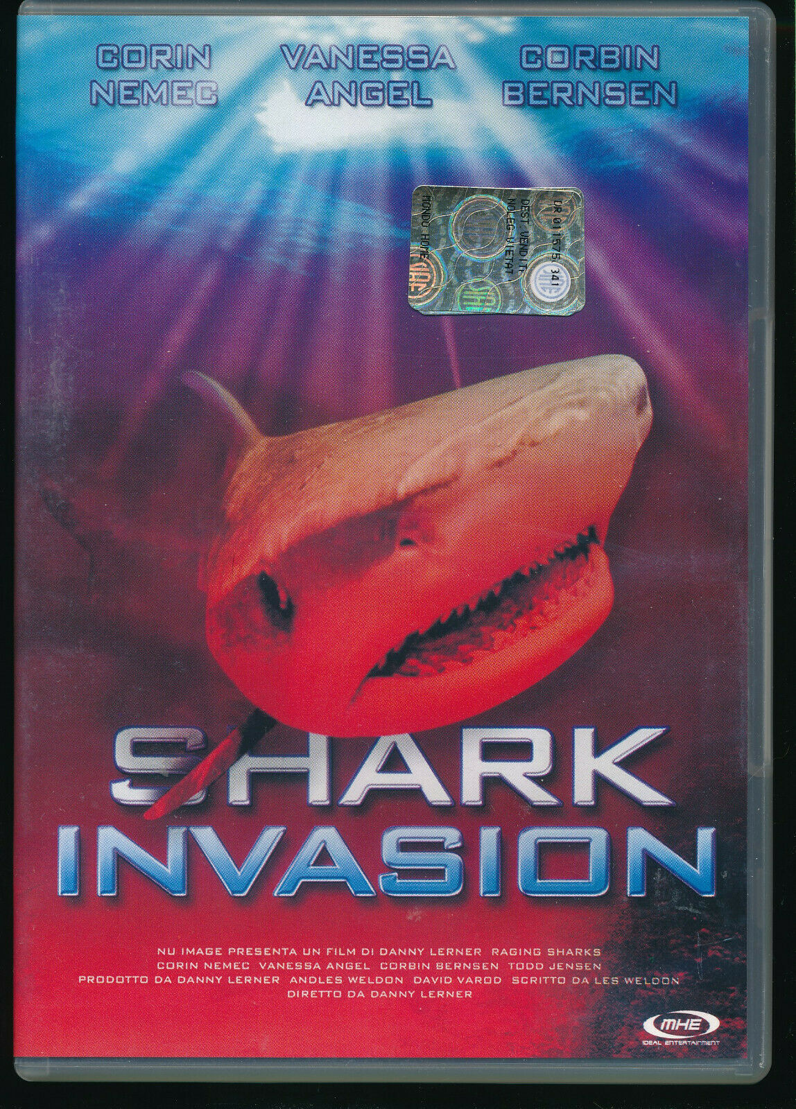 EBOND Shark Invasion DVD D560362