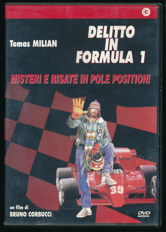 EBOND Delitto In Formula 1 DVD D560403