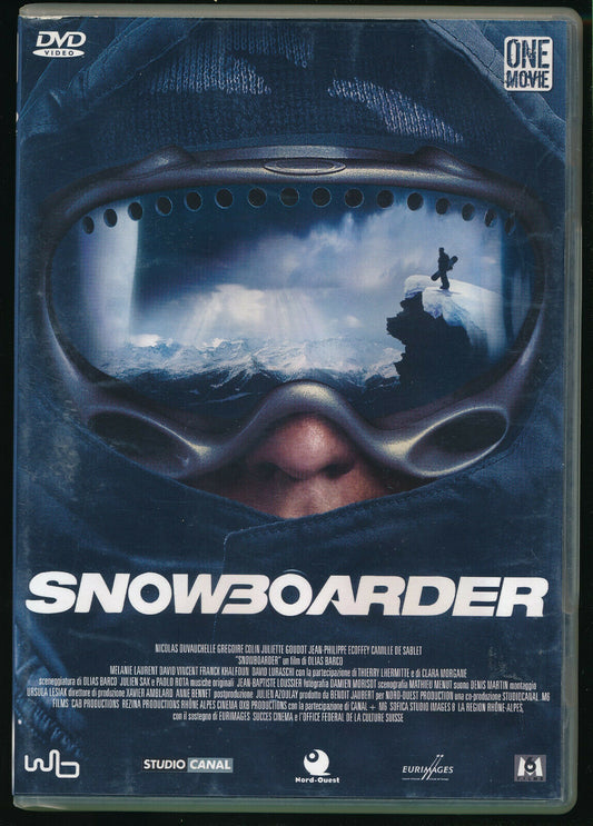 EBOND  Snowboarder DVD  Ex Noleggio D560419