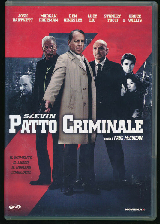 EBOND  Slevin - Patto Criminale DVD  Ex Noleggio D560430