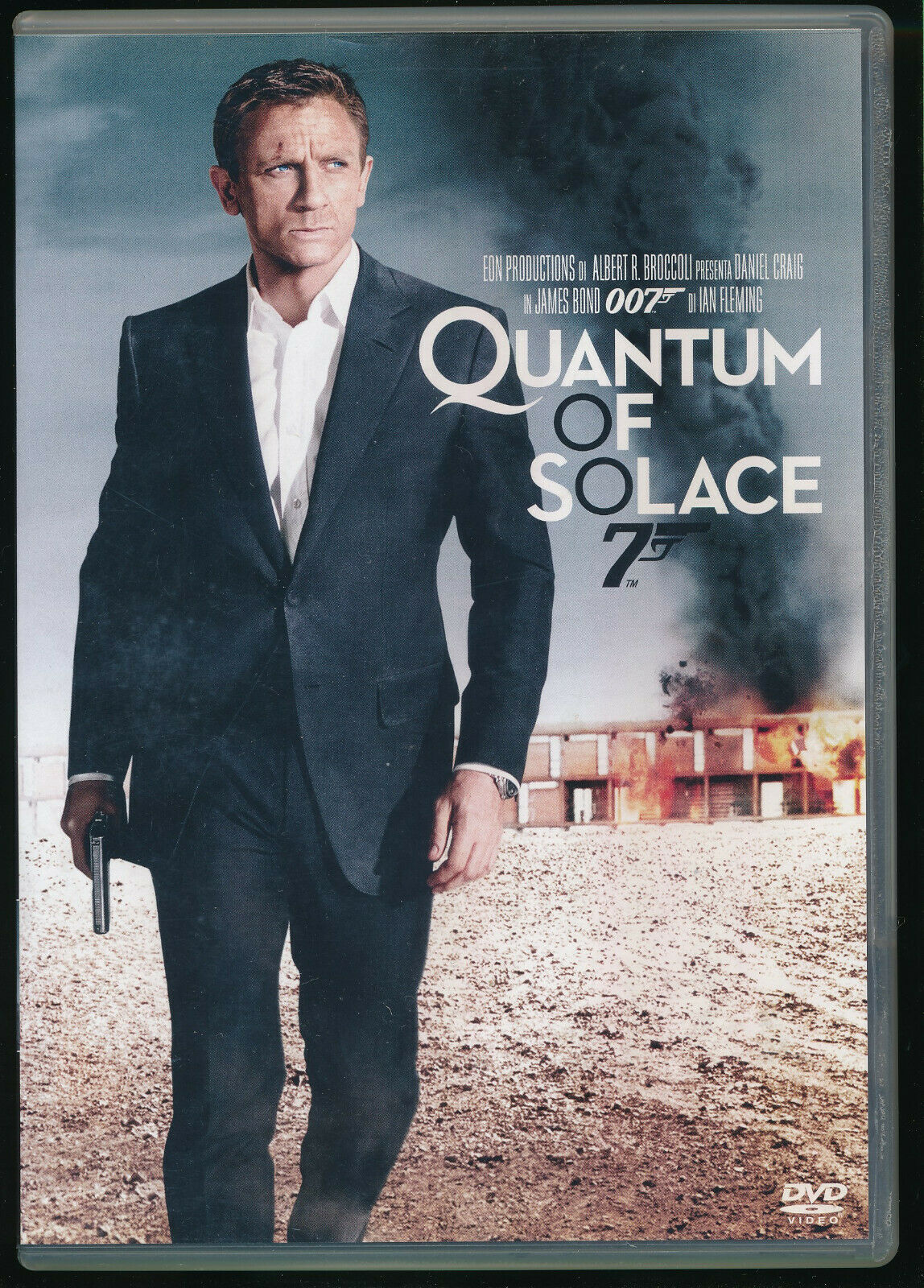 EBOND Quantum Of Solace DVD Ex Noleggio D560442