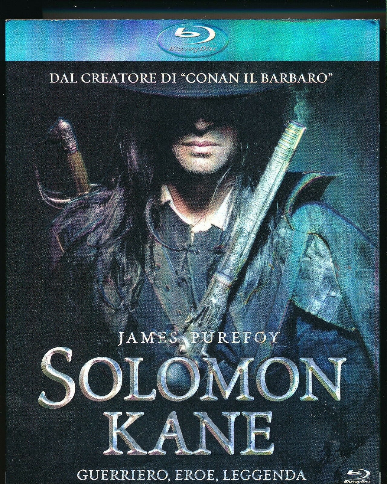 EBOND Solomon Kane DVD + BLURAY  BLURAY BLURAY D560516