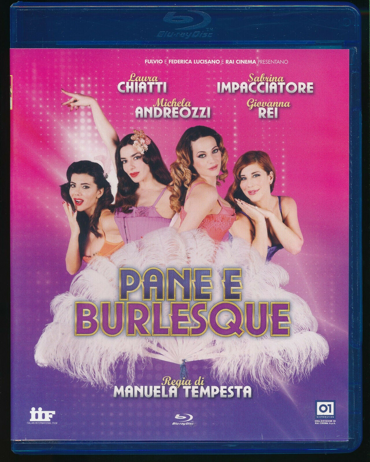 EBOND Pane E Burlesque BLURAY D560520