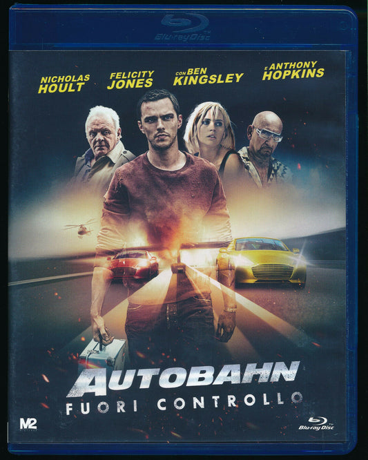 EBOND Autobahn - Fuori Controllo  BLURAY D560559