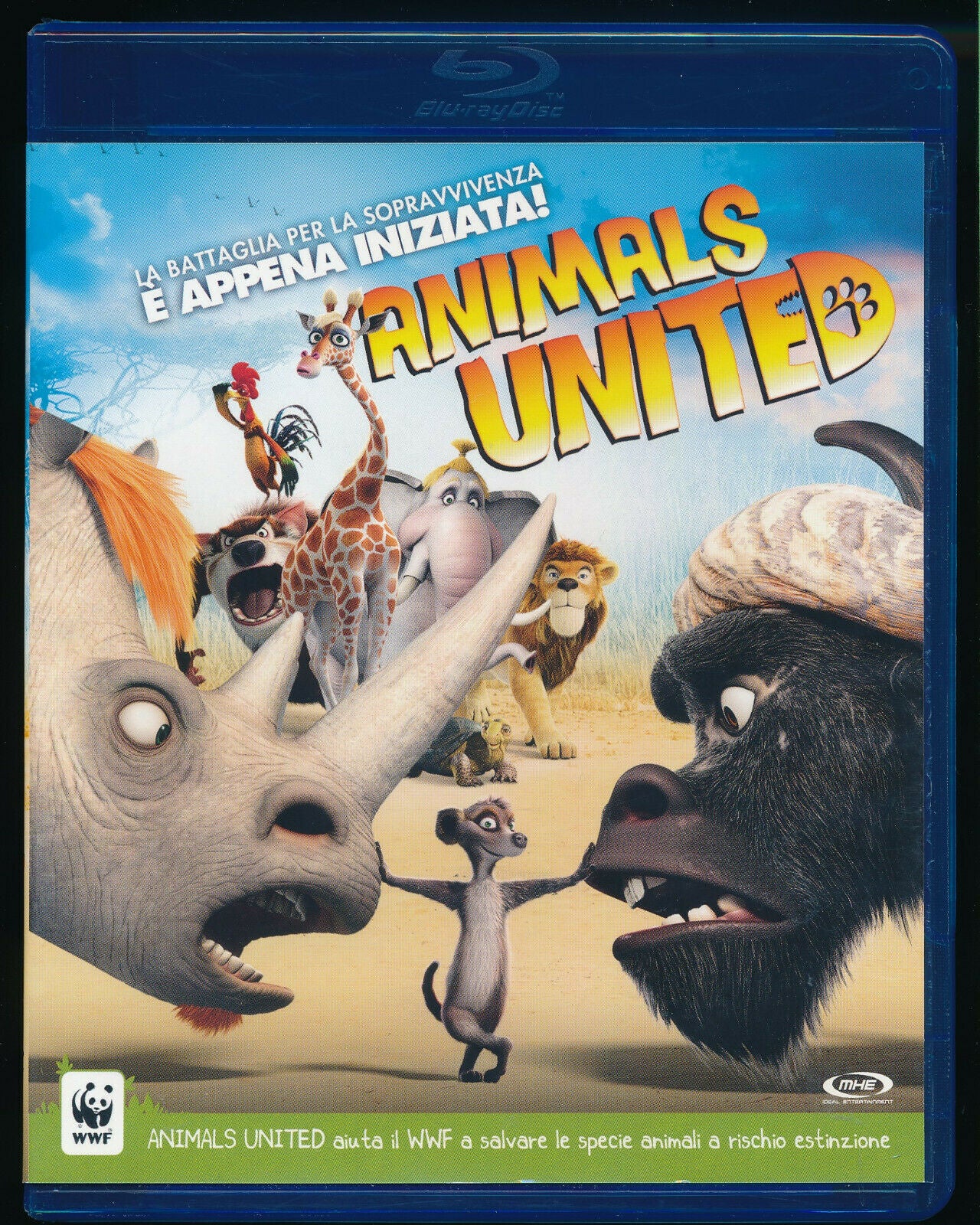 EBOND Animals United  BLURAY D560562