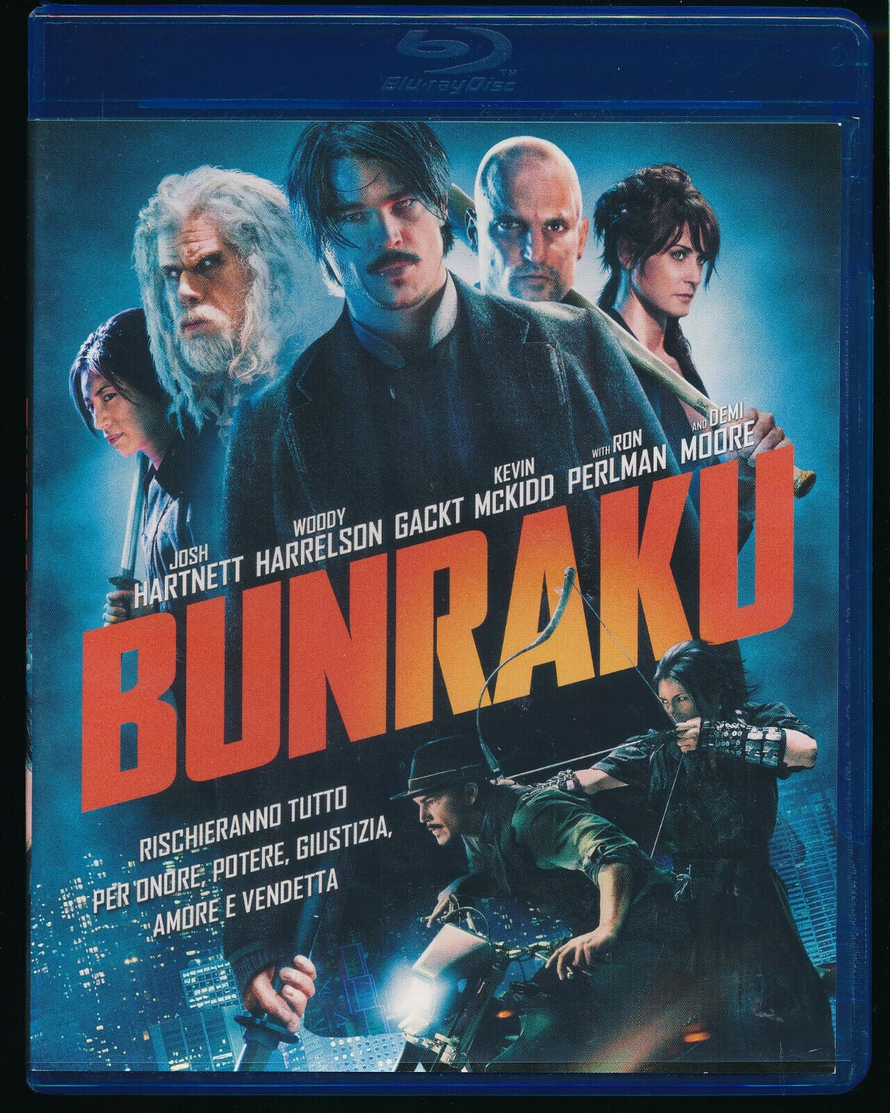 EBOND Bunraku BLURAY D560563