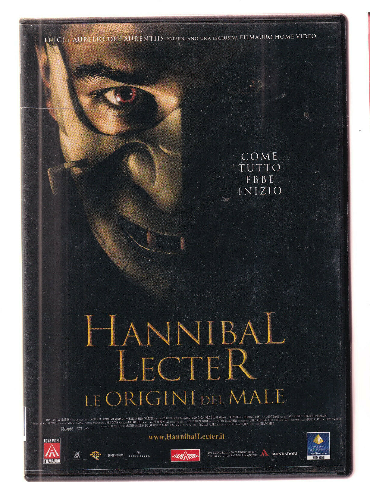EBOND Hannibal Lecter  DVD D560611